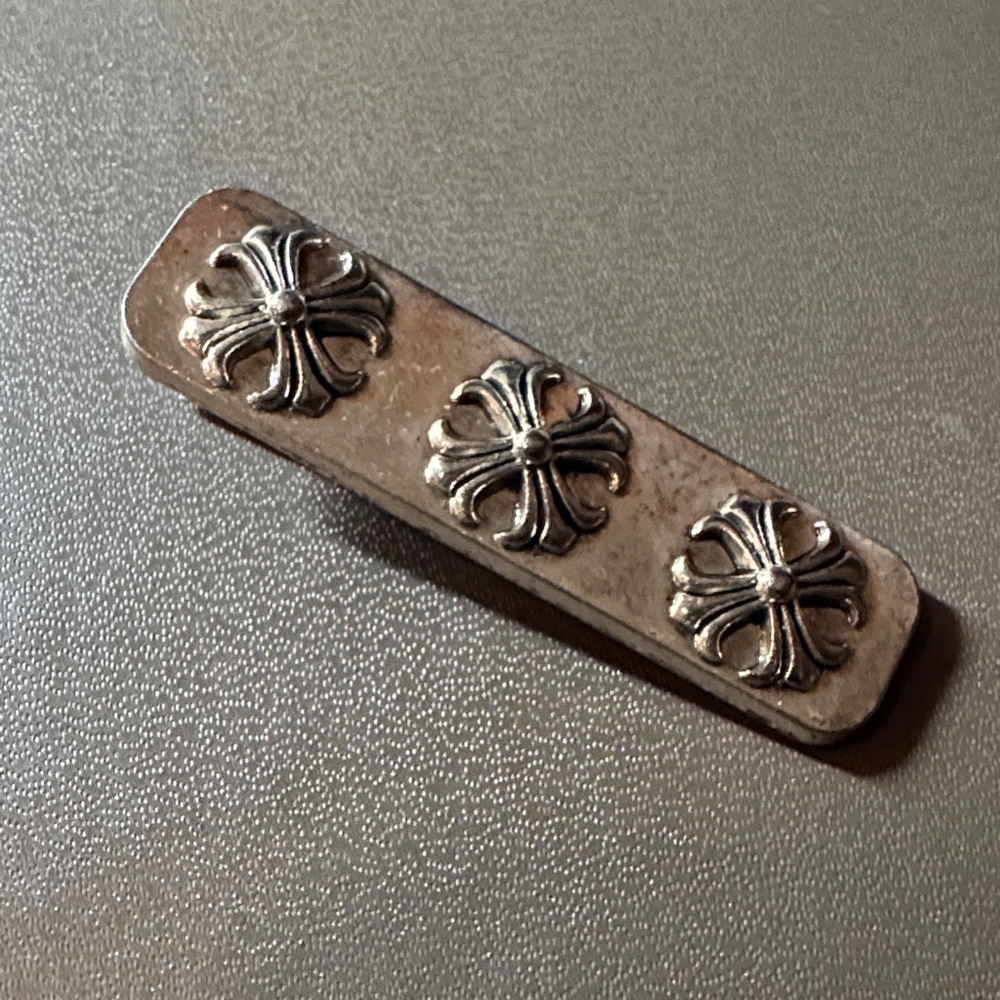 Chrome Hearts Silver Clip